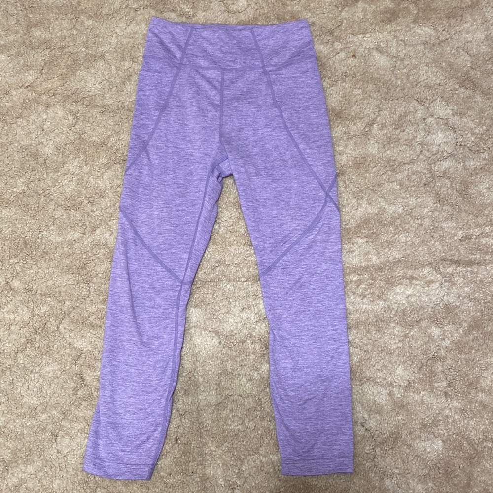 Purple Activewear Leggings